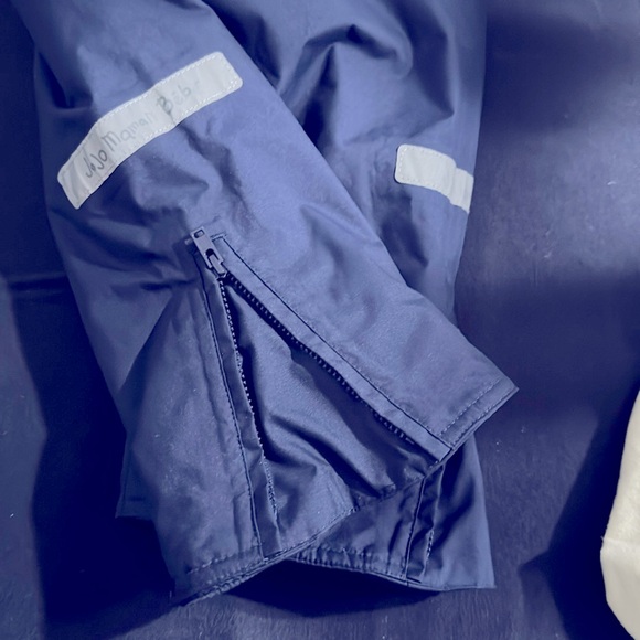 Jojo Maman Bebe Fleece-lined Waterproof snow pants / trousers in size 12-18 mo - Picture 4 of 6